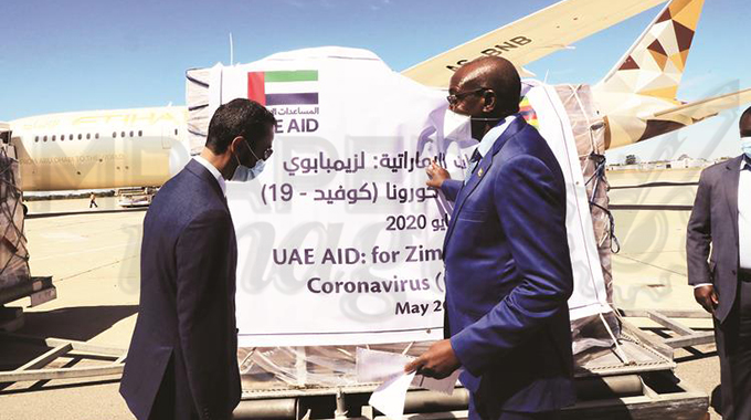 UAE donates 8t medical supplies
