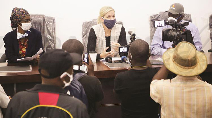 Kirsty charmed by NSS facelift