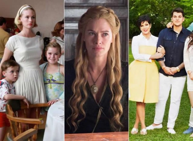 Some of TV’s worst moms include Betty Draper, Cersei Lannister and Kris Jenner