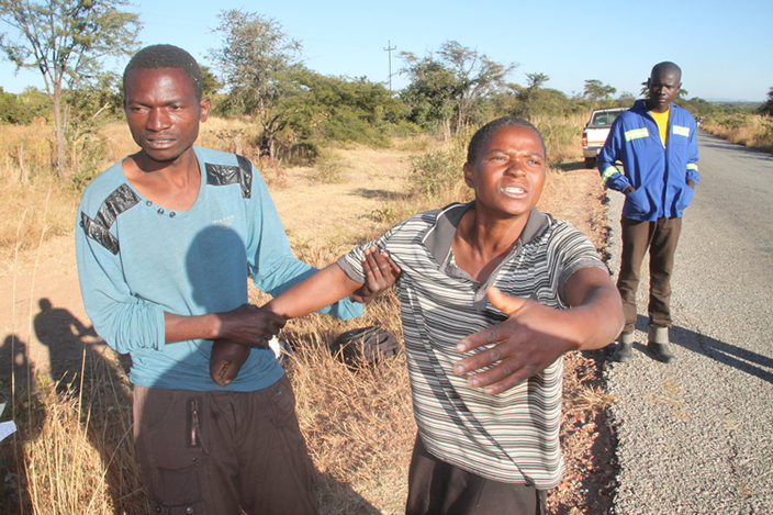 ‘Ndinoyamwiwa nenyoka’