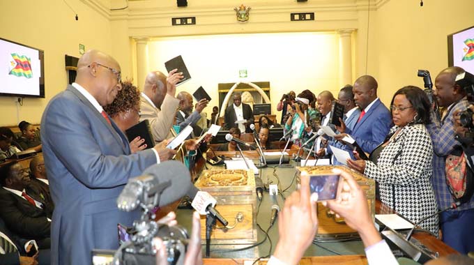Ninth Parly must not let us down