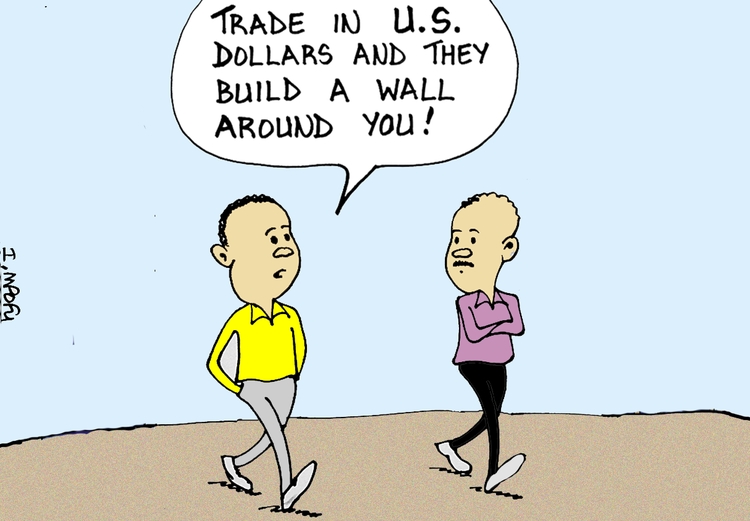 MAIN CARTOON 7 OCTOBER 2019