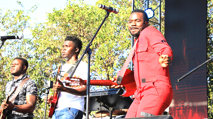 Jacaranda Music Festival thrills