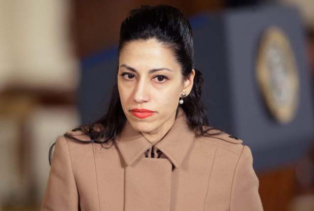 Huma Abedin