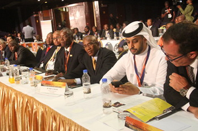 President dares diamond industry
