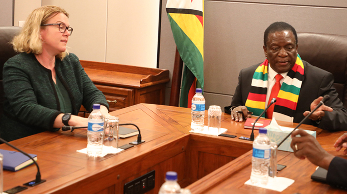 UK special envoy meets President