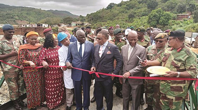 Stop illegal mining, says VP Chiwenga
