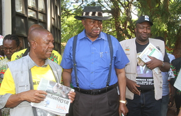 Punish errant cadres: Mphoko
