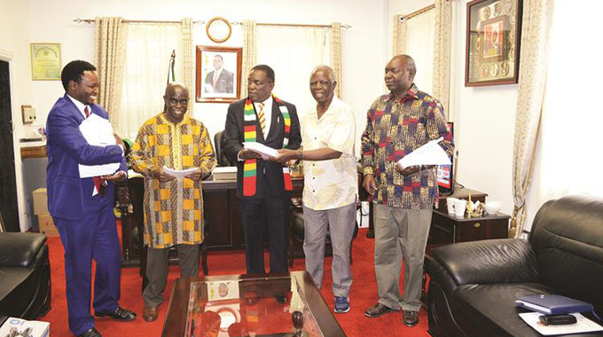 African Factbook draft presented to ED