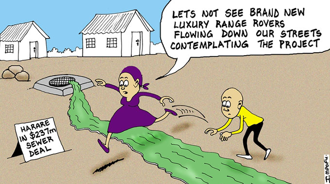 MAIN CARTOON 8 MARCH 2019