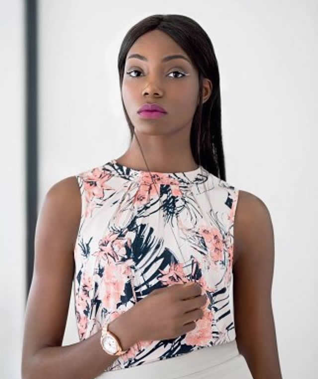 Malaika for World Supermodel pageant