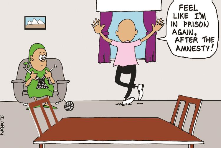 MAIN CARTOON 8 APRIL 2020