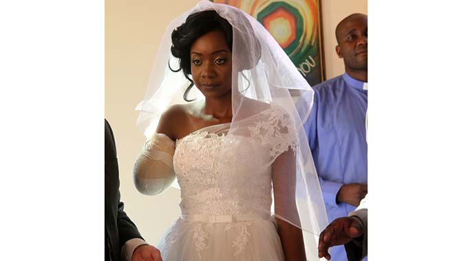 Even a crocodile attack couldn’t stop their wedding
