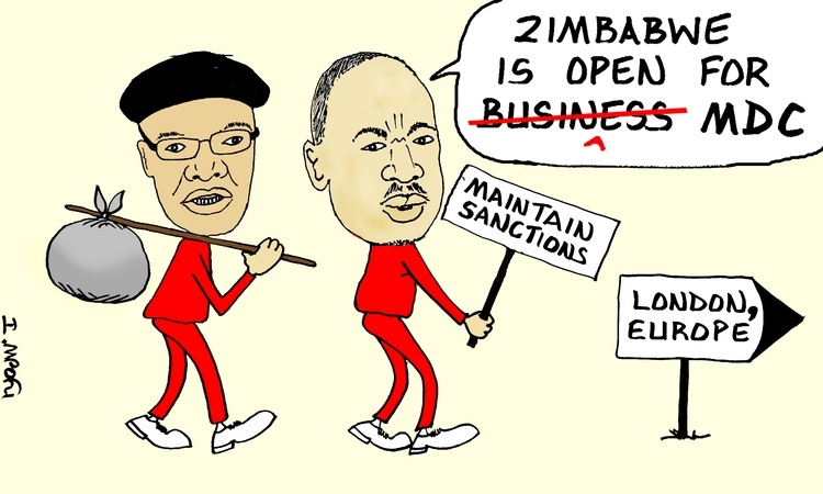Cartoon- 8 May 2018