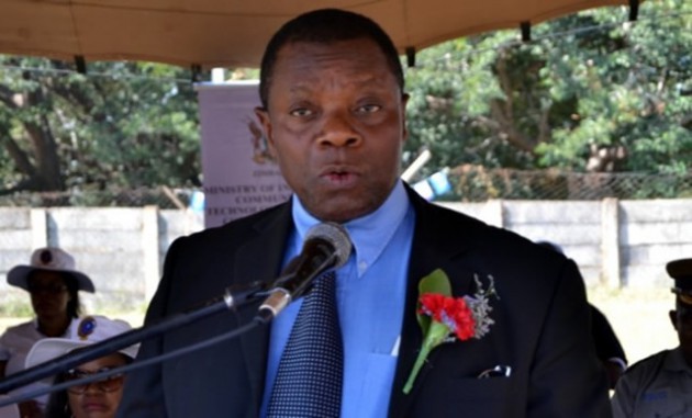 Deputy Minister of ICT, Telecommunications, Postal and Courier Services Dr Win Mlambo