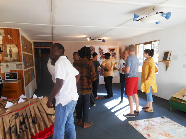 Artists need to cast their nets wider