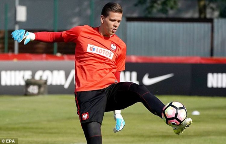 Handibve kuRoma: Szczesny