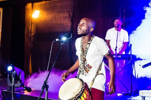 Zim Afro-jazz star shines in Namibia