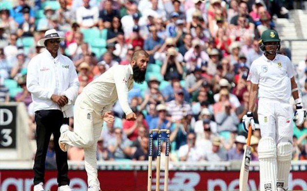 Bayliss finally admitted that Moeen was his side’s No 1 spinner after the performance
