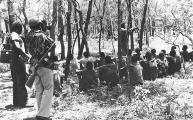 TOGETHER AS ONE . . . There are those who relegate the role of the peasant in the war of liberation but the one with the gun and the one with a cooking pot both played a significant role 