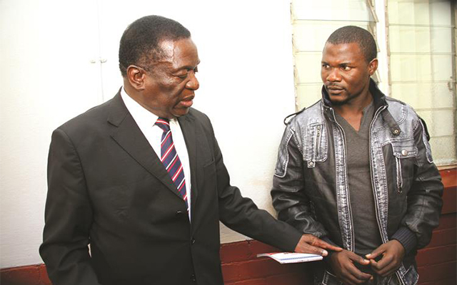 Mnangagwa rallies Manyuchi