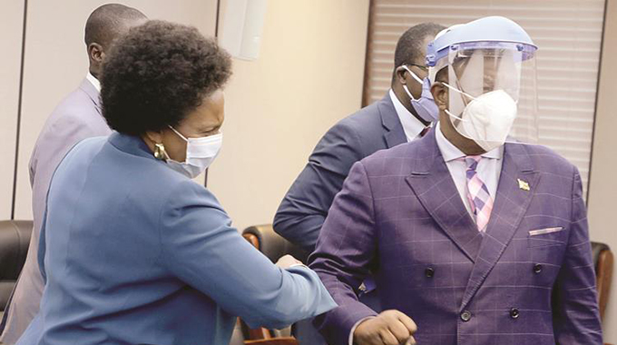VP Chiwenga restructures Health Ministry