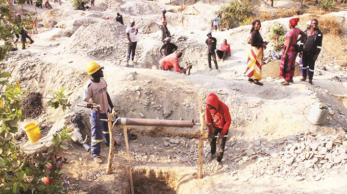 Mining syndicates unleash havoc