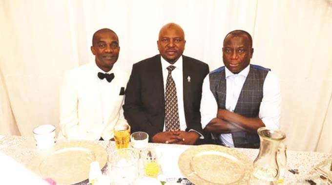 Mpumelelo Dzowa for legends dinner