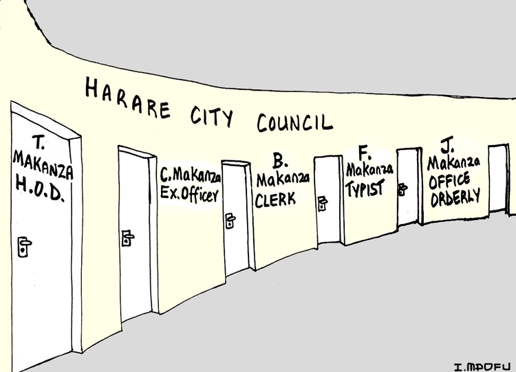 MAIN CARTOON 8 OCTOBER 2019
