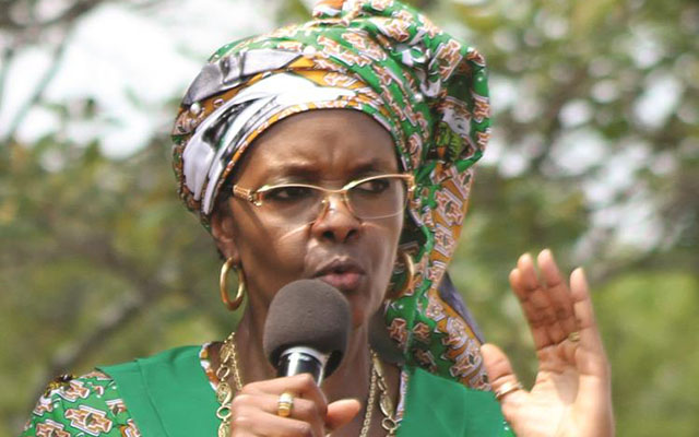 Grace Mugabe PhD: Gandawa raised red flag