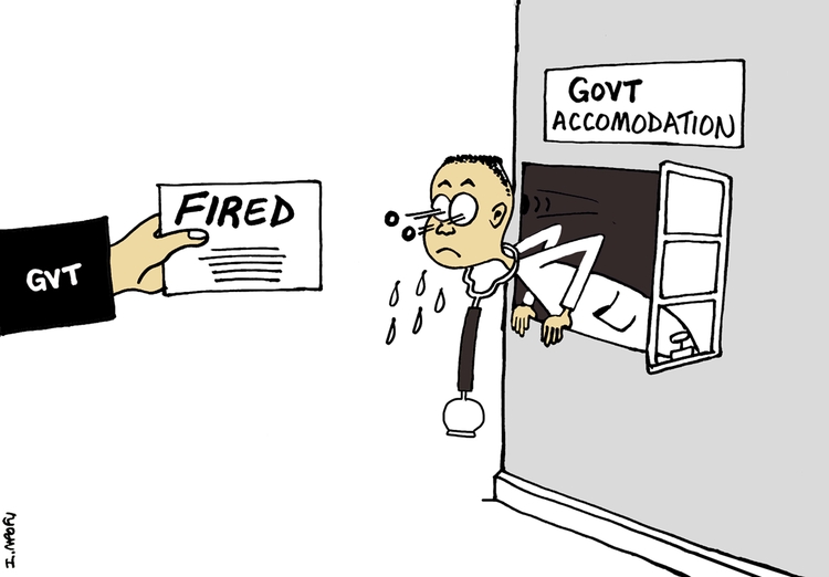 MAIN CARTOON 08 NOVEMBER 2019