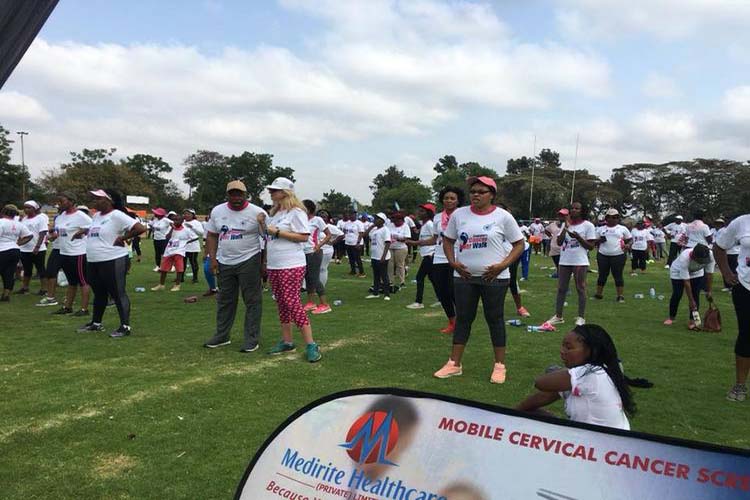 Zimpapers Cancer Walk yakabudirira