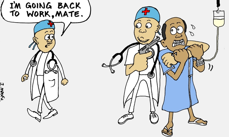 MAIN CARTOON 9 JANUARY 2019