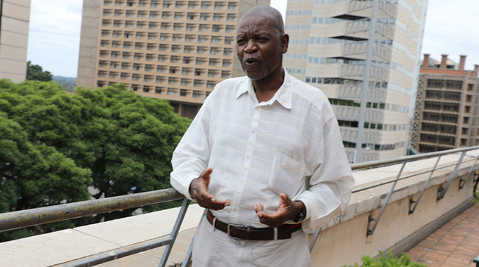 Veteran actor Chigorimbo looks back on film industry