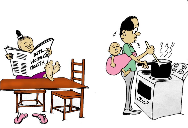 MAIN CARTOON 9 MARCH 2020