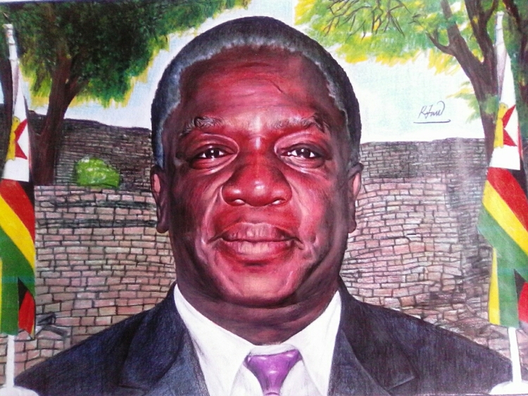 Chinhoyi painter dreams big