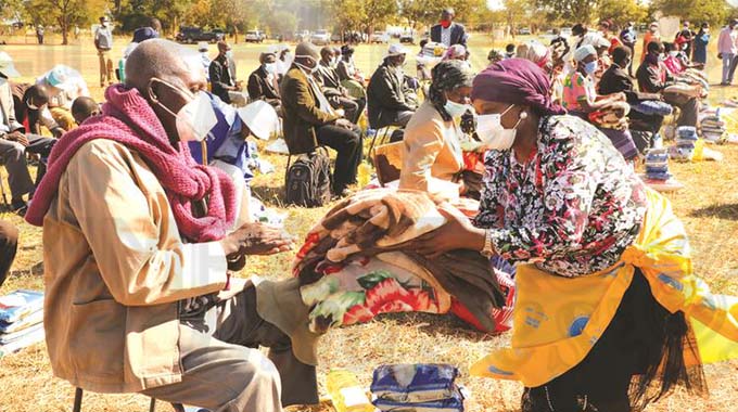 First Lady steps up Covid-19 awareness