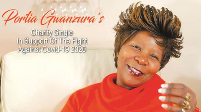 From Hohodza sweet lady to Covid-19 fighter …The reincarnation of Portia Gwanzura
