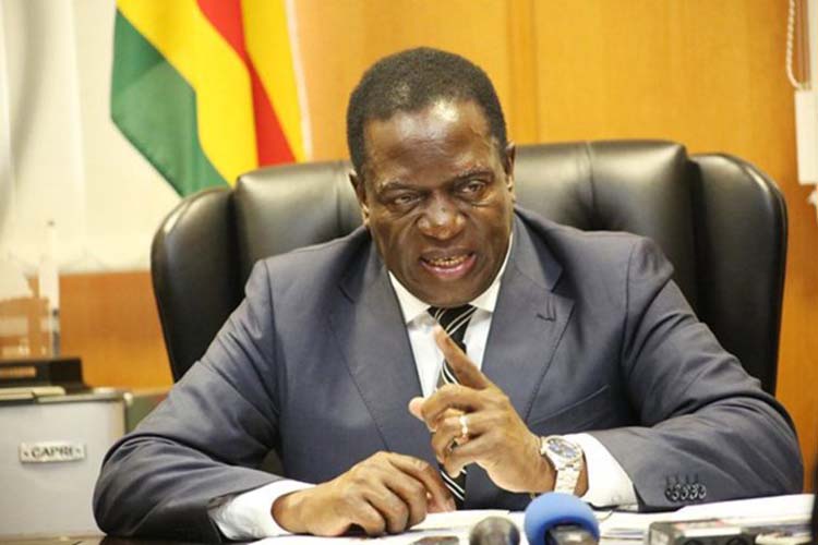 Mhirizhonga bodo: President