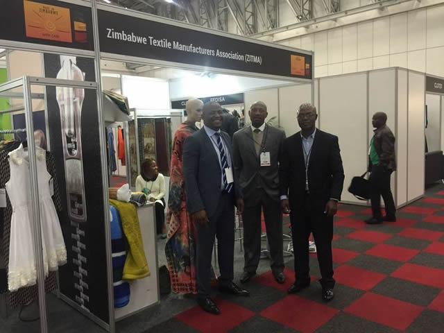 Textile, leather firms exhibit at Source Africa fair