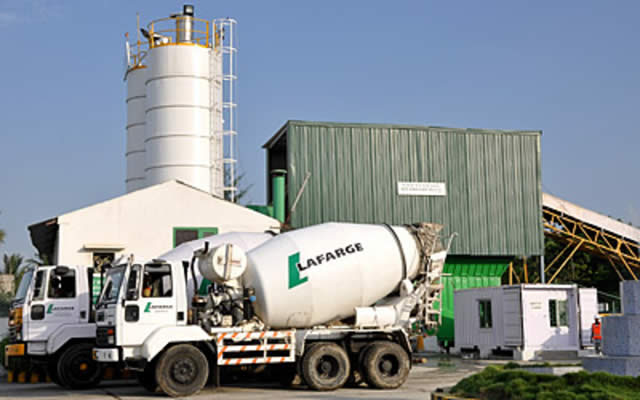 Lafarge’s plant upgrades will push its volumes to 500 000 tonnes of cement per annum from 390 000 tonnes