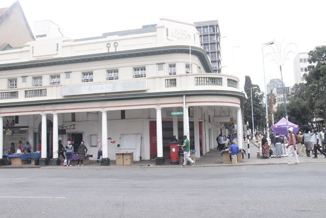 Spar First Street has failed to stand the heat and has closed its doors