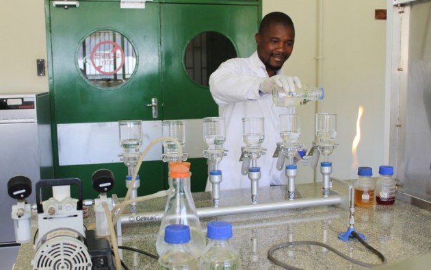For all water, soil and folia testing, visit the Environmental Management Agency Laboratory