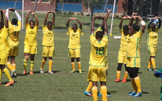 Young Mighty Warriors face hosts SA