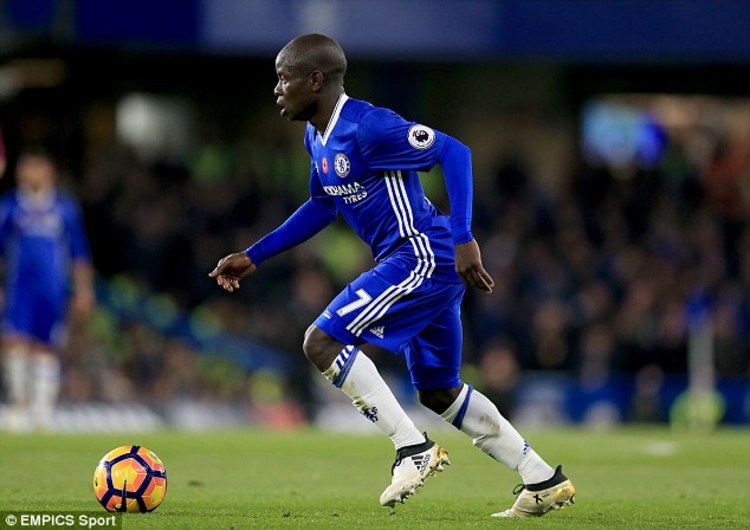 N’Golo Kante and Nemanja Matic have formed a superb midfield duo for Chelsea this season.