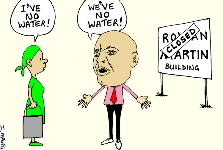 MAIN CARTOON 09 DECEMBER 2019
