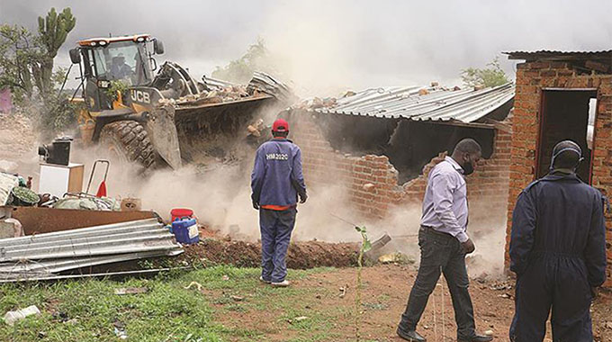 ‘Council mistimed Budiriro demolitions’