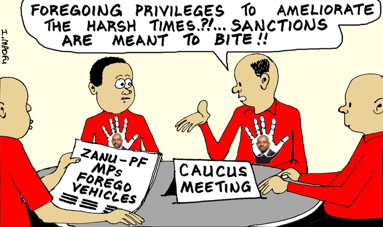 MAIN CARTOON 10 JANUARY 2019