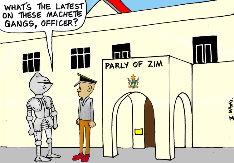 MAIN CARTOON 10 JANUARY 2020