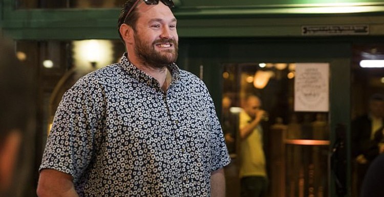 Fury adzoka mudariro